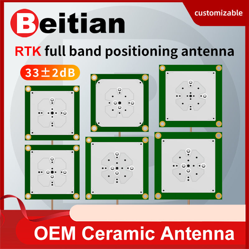 High-precision RTK five-star multi-frequency GPS L1B1 built-in ceramic antenna GNSS satellite positioning can be customized BT-T413 High-precision RTK five-star multi-frequency GPS L1B1 built-in ceramic antenna GNSS satellite positioning can be customized BT-T413